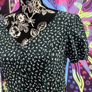 H&M Floral Summer Dress